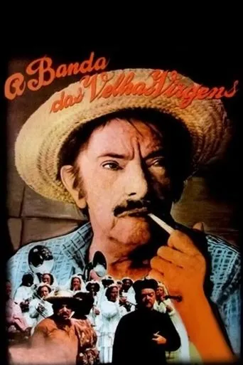 Póster de A Banda das Velhas Virgens