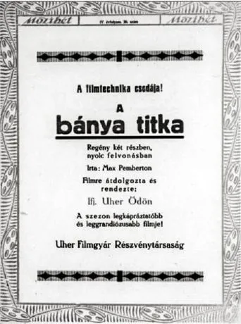 Póster de A bánya titka