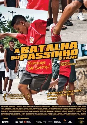Póster de A Batalha do Passinho - O Filme