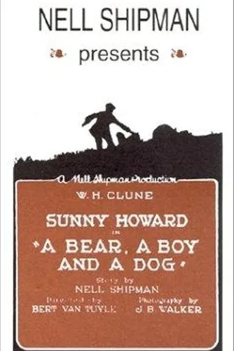 Póster de A Bear, a Boy and a Dog