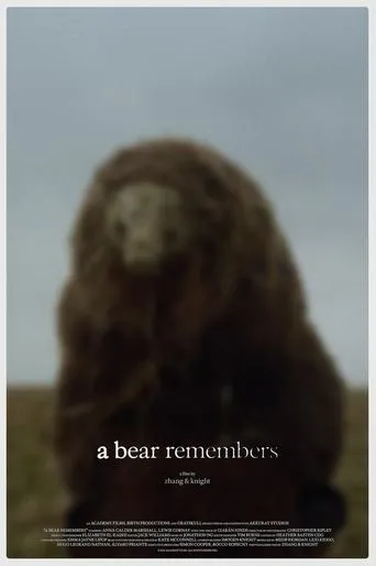 Póster de A Bear Remembers
