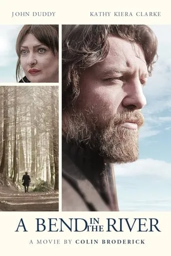 Póster de A Bend in the River