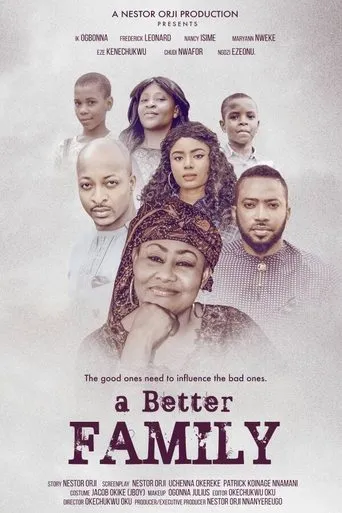 Póster de A Better Family