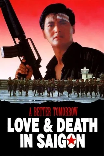 Póster de A Better Tomorrow III: Love and Death in Saigon