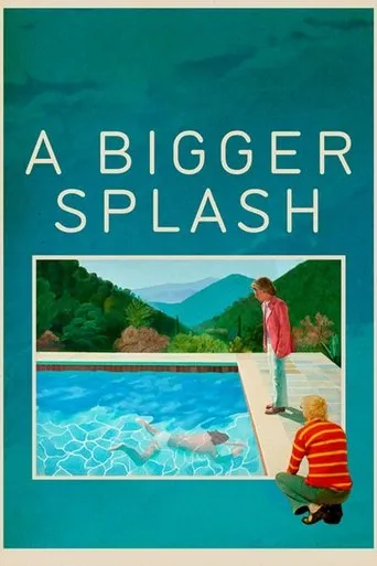 Póster de A Bigger Splash