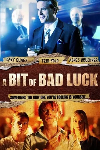 Póster de A Bit of Bad Luck