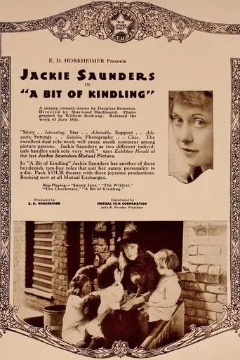 Póster de A Bit of Kindling