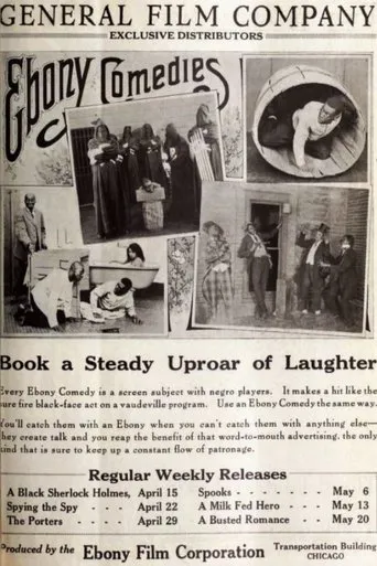 Póster de A Black Sherlock Holmes