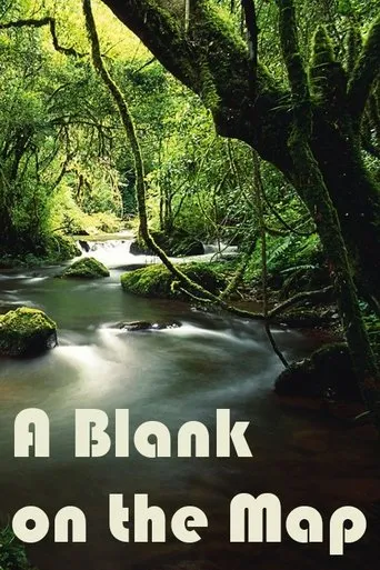 Póster de A Blank on the Map