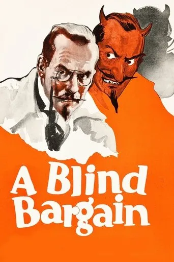 Póster de A Blind Bargain