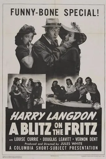 Póster de A Blitz on the Fritz