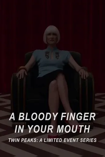 Póster de A Bloody Finger in Your Mouth