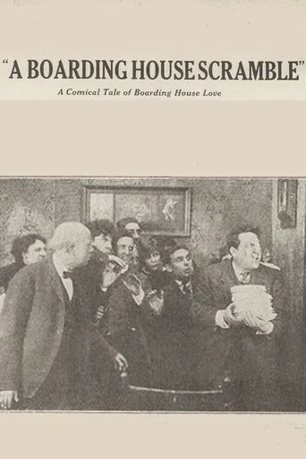 Póster de A Boarding House Scramble