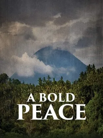 Póster de A Bold Peace