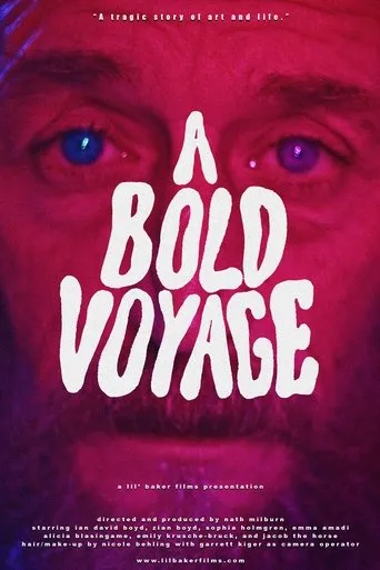 Póster de A Bold Voyage