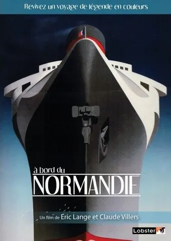 Póster de A bord du Normandie