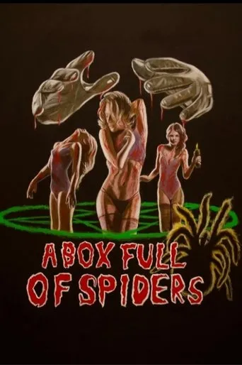 Póster de A Box Full of Spiders