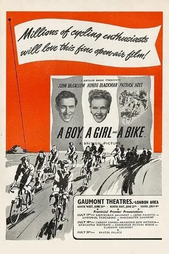 Póster de A Boy, a Girl and a Bike