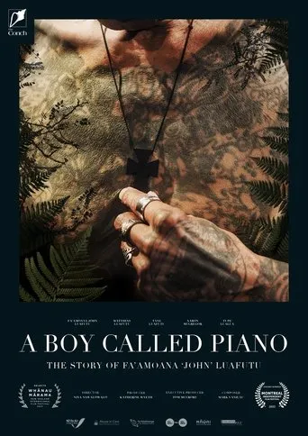 Póster de A Boy Called Piano - The Story of Fa'amoana 'John' Luafutu
