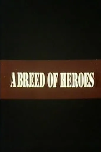 Póster de A Breed of Heroes