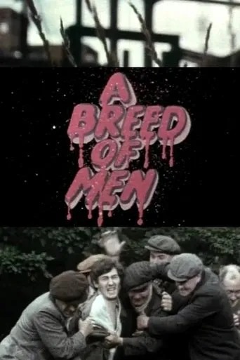Póster de A Breed of Men