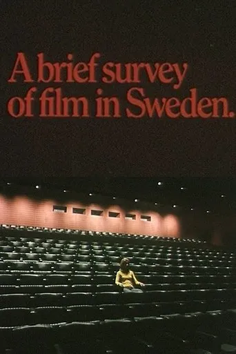 Póster de A Brief Survey of Film in Sweden