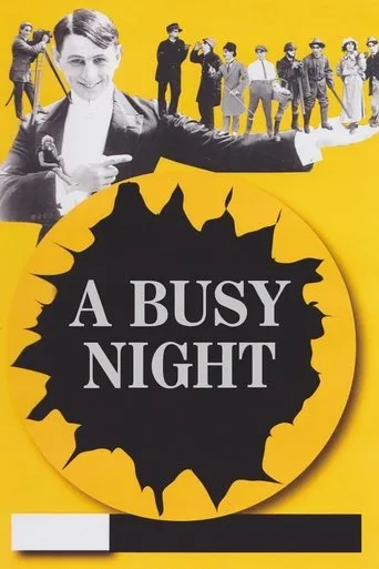 Póster de A Busy Night