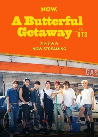 Póster de A Butterful Getaway with BTS
