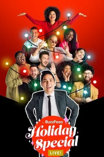 Póster de A BuzzFeed Holiday Special: Live!
