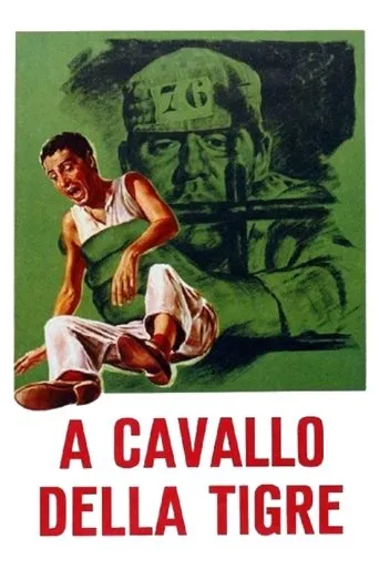Póster de A caballo de un Tigre (1961) con Valeria Moriconi como Ileana Rossi