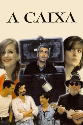 Póster de A Caixa