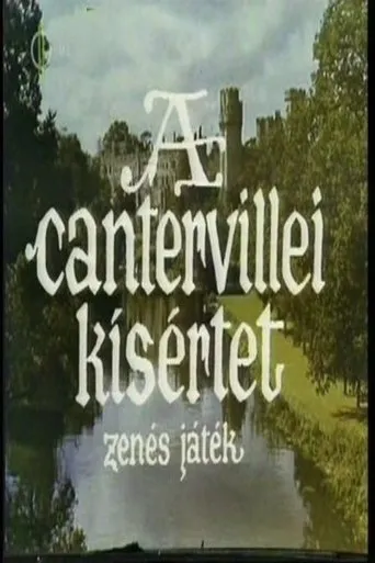 Póster de A canterville-i kísértet