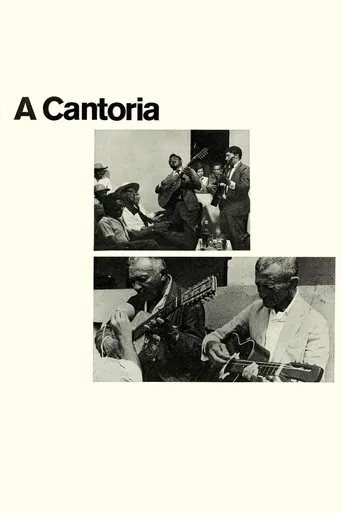Póster de A Cantoria
