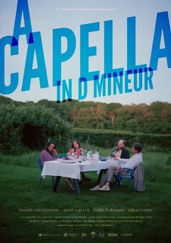 Póster de A Capella in D Mineur