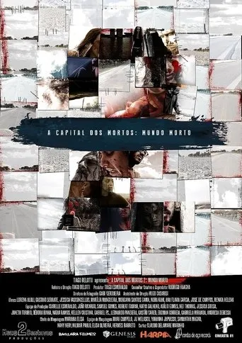 Póster de A Capital dos Mortos 2: Mundo Morto
