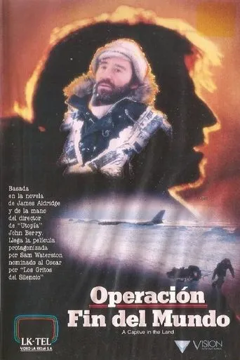 Póster de A Captive in the Land