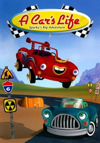 Póster de A Car's Life: Sparky's Big Adventure