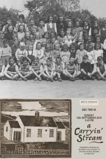 Póster de A Carryin' Stream