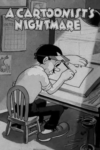 Póster de A Cartoonist's Nightmare