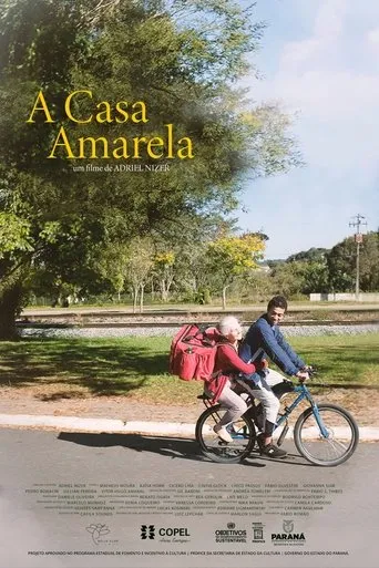 Póster de A Casa Amarela