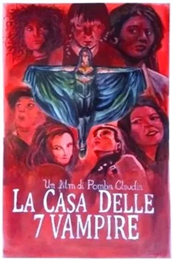 Póster de A Casa das Sete Vampiras