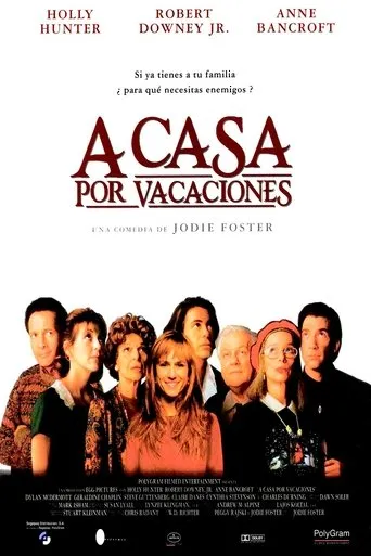 Póster de A casa por vacaciones (1995) con Zack Duhame como Walter Wedman Jr.