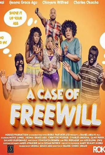 Póster de A Case of Freewill