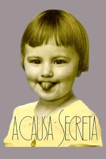 Póster de A Causa Secreta