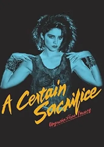 Póster de A Certain Sacrifice