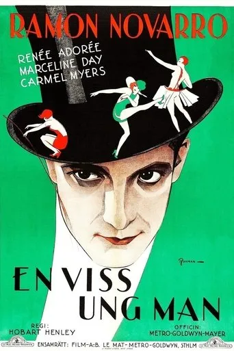 Póster de A Certain Young Man