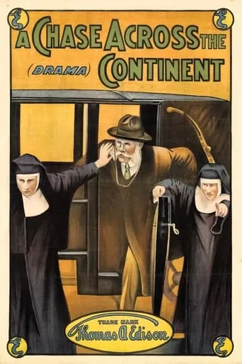 Póster de A Chase Across the Continent
