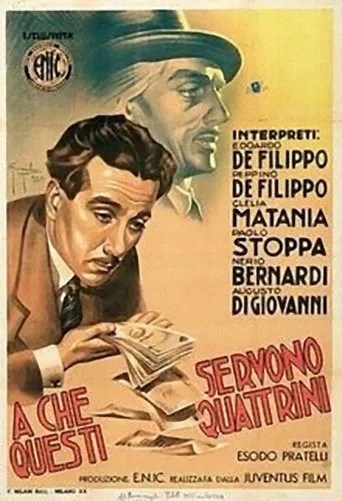 Póster de A che servono questi quattrini?