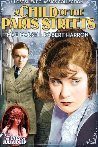 Póster de A Child of the Paris Streets