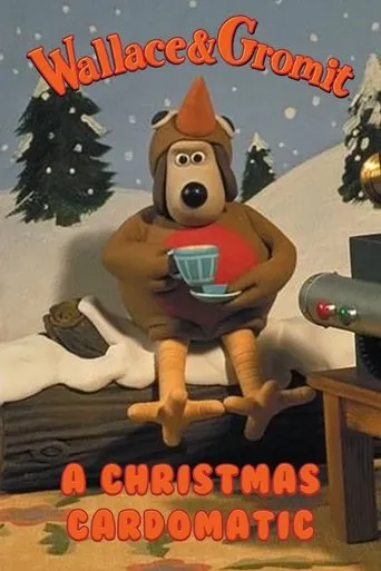 Póster de A Christmas Cardomatic